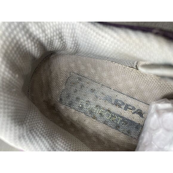 Scarpa Shoes Mojito Vibram Purple Low Top Trail Hiking Suede Women 7.5M US/39EU - Picture 15 of 16